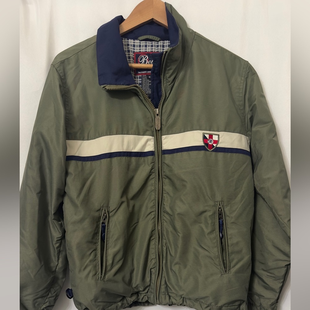 Brooks Brothers Green Jacket